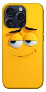 Чехол на Apple iPhone 15 Pro (6.1") smile фото 1 из 1
