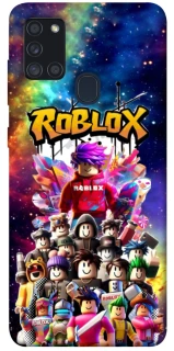 Чехол на Samsung Galaxy A21s Roblox Universe фото 1 из 1