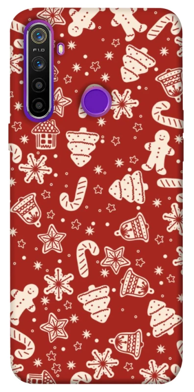 Чохол на Realme 5 Новорічний v3 фото 1 з 1