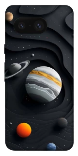 Чехол на Google Pixel 8 3D Space фото 1 из 1