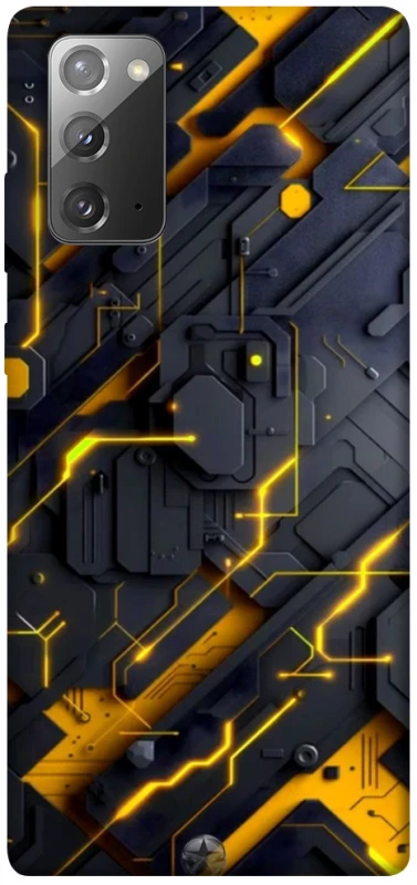 Чехол на Samsung Galaxy Note 20 CyberPhone v2 фото 1 из 1