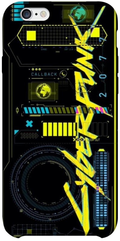 Чехол на Apple iPhone 6/6s plus (5.5") Cyberpunk фото 1 из 1