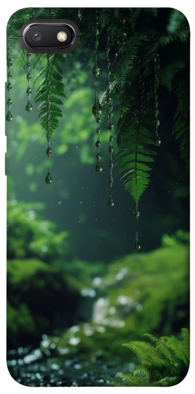 Чохол на Xiaomi Redmi 6A rain forest фото 1 з 1