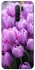 Чохол на Xiaomi Redmi 9 Фіолетові тюльпани фото 1 з 1