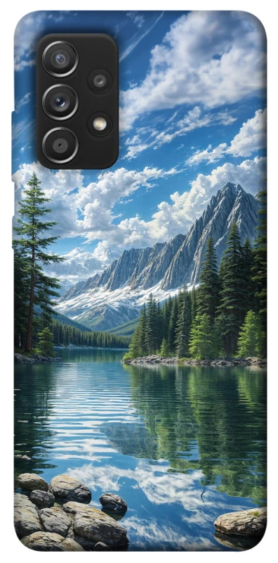 Чохол на Samsung Galaxy A52 4G / A52 5G River in the mountains фото 1 з 1