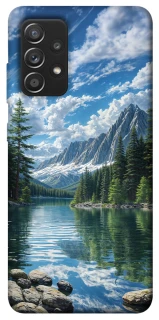 Чохол на Samsung Galaxy A52 4G / A52 5G River in the mountains фото 1 з 1
