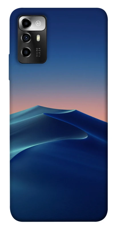 Чехол на ZTE Blade A72 Night dune фото 1 из 1