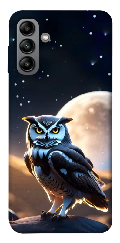 Чохол на Samsung Galaxy A04s Cyber ​​owl фото 1 з 1