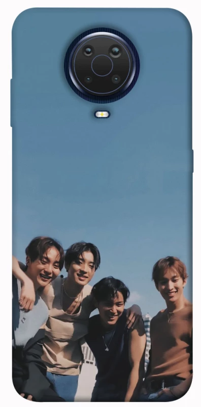 Чохол на Nokia G20 / G10 / 6.3 Seventeen v2 фото 1 з 1