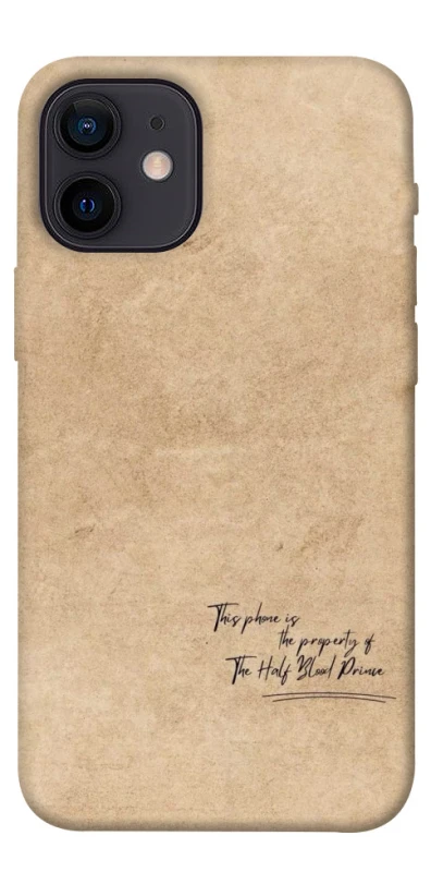 Чохол на Apple iPhone 12 mini (5.4") Harry Potter Half-Blood Prince фото 1 з 1