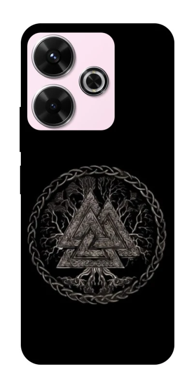 Чехол на Xiaomi Poco M6 4G Валькнут v3 фото 1 из 1