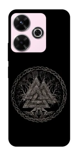 Чехол на Xiaomi Poco M6 4G Валькнут v3 фото 1 из 1