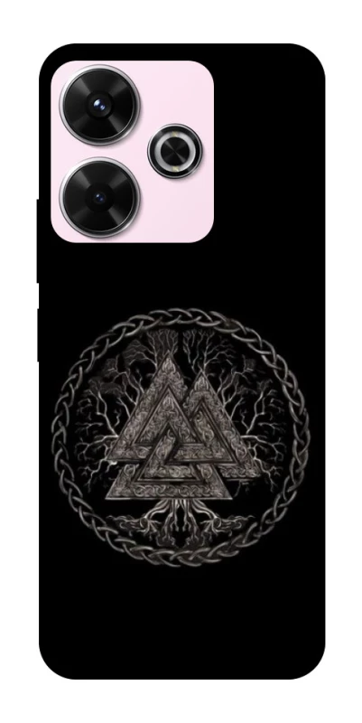 Чехол на Xiaomi Redmi 13 4G Валькнут v3 фото 1 из 1