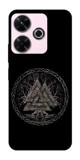 Чехол на Xiaomi Redmi 13 4G Валькнут v3 фото 1 из 1