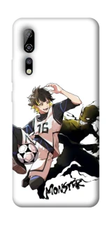 Чохол на ZTE Axon 10 Pro Blue Lock фото 1 з 1