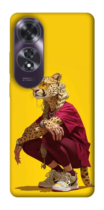 Чехол на Oppo A60 Ягуар фото 1 из 1