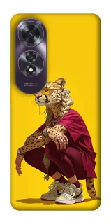 Чехол на Oppo A60 Ягуар фото 1 из 1