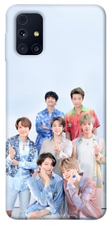 Чохол на Samsung Galaxy M31s BTS v3 фото 1 з 1