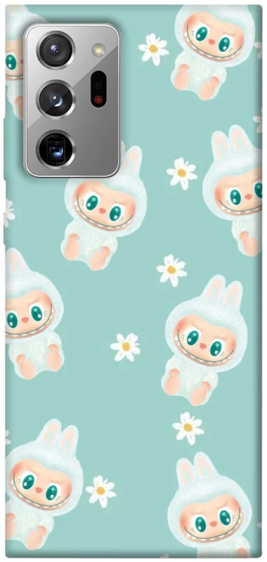 Чохол на Samsung Galaxy Note 20 Ultra Labubu Green фото 1 з 1