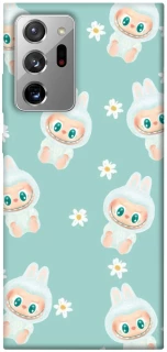 Чехол на Samsung Galaxy Note 20 Ultra Labubu Green фото 1 из 1