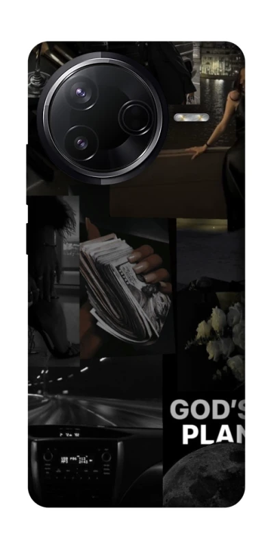 Чохол на Infinix Note 50 Pro God's plan фото 1 з 1