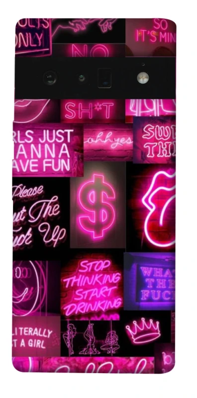 Чехол на Google Pixel 6 Pro Hot collage ver.9 фото 1 из 1