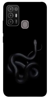 Чохол на ZTE Blade A52 Black snake фото 1 з 1