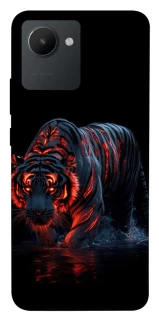 Чохол на Realme C30s fire tiger фото 1 з 1