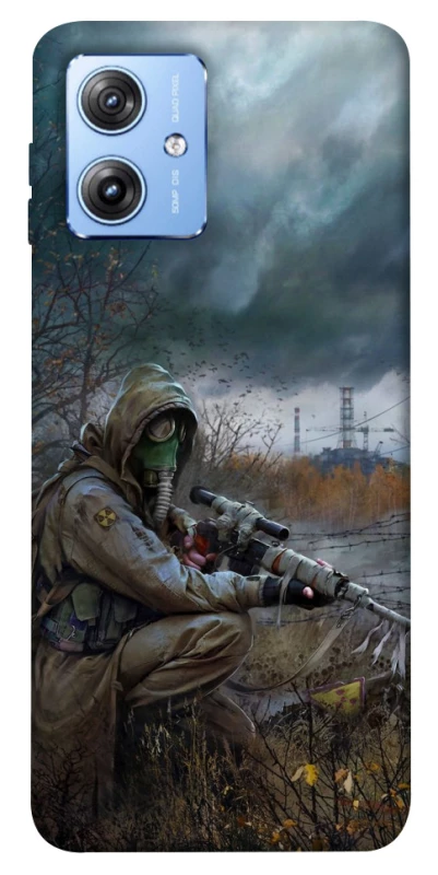 Чохол на Motorola Moto G84 Stalker v1 фото 1 з 1