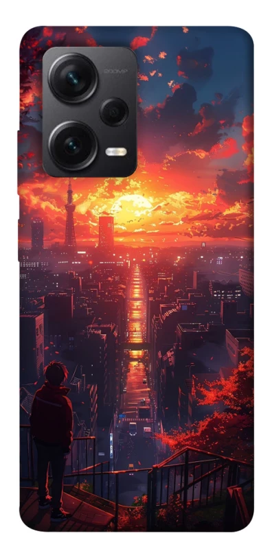 Чехол на Xiaomi Redmi Note 12 Pro+ 5G City фото 1 из 1