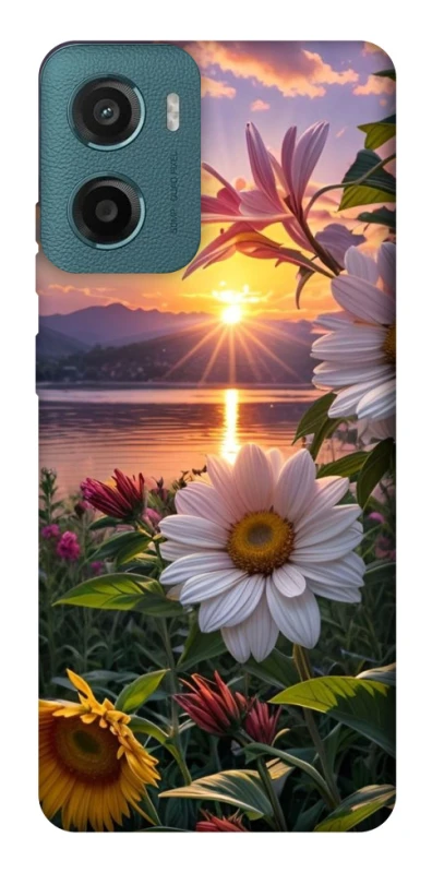 Чохол на Motorola Moto G06 Flowers v31 фото 1 з 1