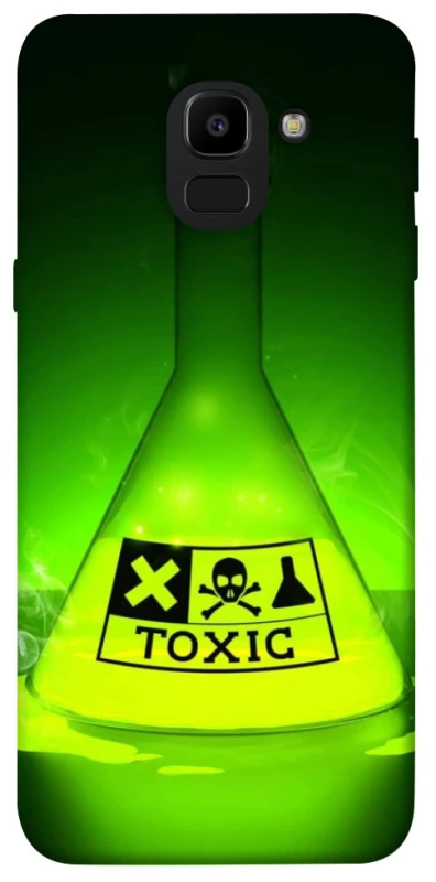 Чохол на Samsung J600F Galaxy J6 (2018) TOXIC фото 1 з 1
