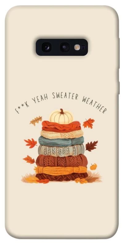 Чохол на Samsung Galaxy S10e Autumn vibes ver.8 фото 1 з 1