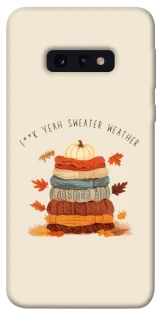 Чехол на Samsung Galaxy S10e Autumn vibes ver.8 фото 1 из 1