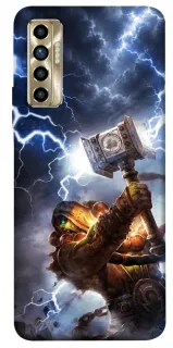 Чехол на TECNO Camon 17P Thrall фото 1 из 1