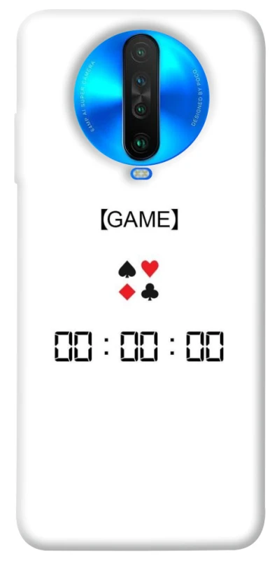 Чохол на Xiaomi Poco X2 Alice in Borderland ver.3 фото 1 з 1