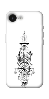 Чехол на Apple iPhone 16e (6.1") Tattoo ver.7 фото 1 из 1