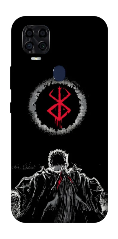 Чохол на ZTE Blade v2020 Berserk moon фото 1 з 1