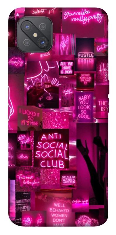 Чохол на Oppo A92s Hot collage ver.7 фото 1 з 1