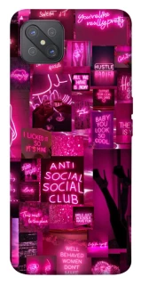 Чехол на Oppo A92s Hot collage ver.7 фото 1 из 1