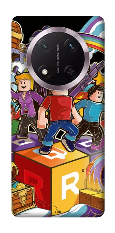 Чохол на Honor X9c Roblox family фото 1 з 1