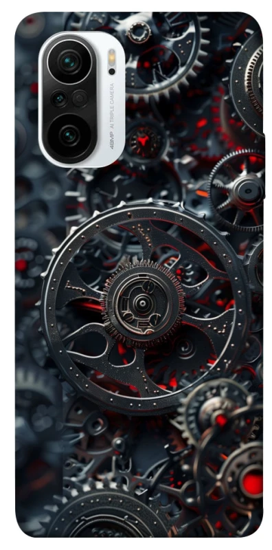 Чохол на Xiaomi Redmi K40 / K40 Pro / K40 Pro+ / Poco F3 Mechanism фото 1 з 1
