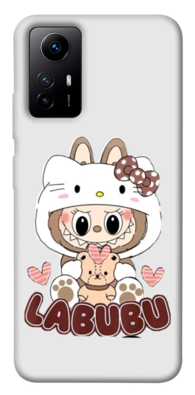 Чохол на Xiaomi Redmi Note 12S Hello Kitty Labubu фото 1 з 1