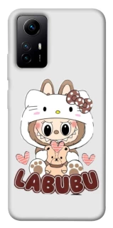 Чохол на Xiaomi Redmi Note 12S Hello Kitty Labubu фото 1 з 1