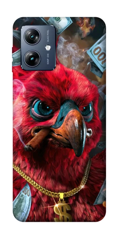 Чохол на Motorola Moto G54 Power Папуга фото 1 з 1