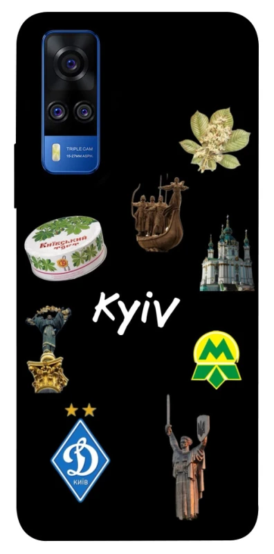 Чохол на Vivo Y51a Kyiv фото 1 з 1