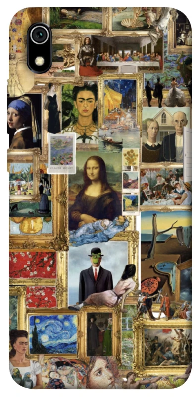 Чохол на Xiaomi Redmi 7A Art collage ver.9 фото 1 з 1