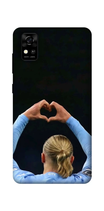 Чохол на ZTE Blade A31 Erling Haaland V2 фото 1 з 1