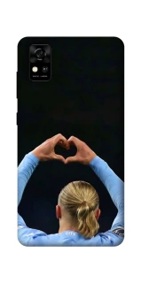 Чехол на ZTE Blade A31 Erling Haaland V2 фото 1 из 1