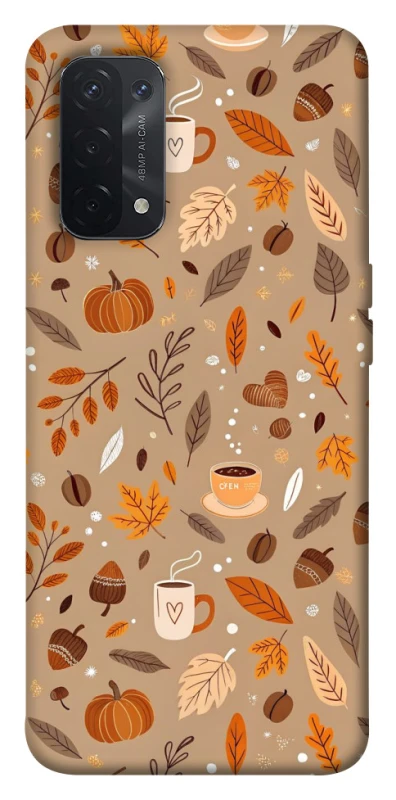 Чехол на Oppo A54 5G / A74 5G Autumn vibes ver.6 фото 1 Чехол на Oppo A54 5G / A74 5G Autumn vibes ver.6 фото 1 из 1